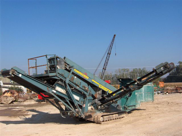 n.1 vibrovaglio Chieftain 600