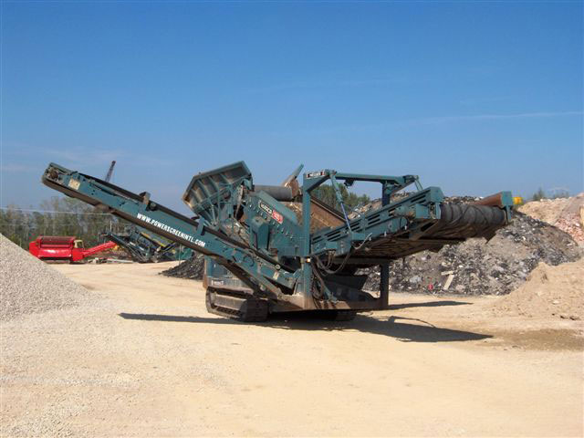 n.2 vibrovagli Warrior 1400