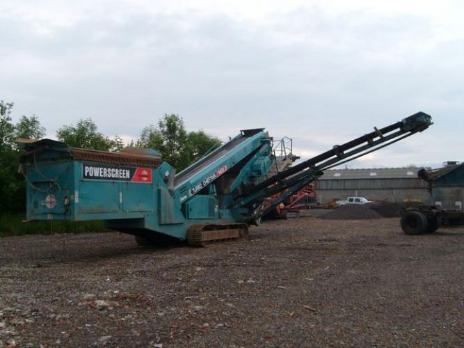 n.1 vibrovagli Chieftain 1400