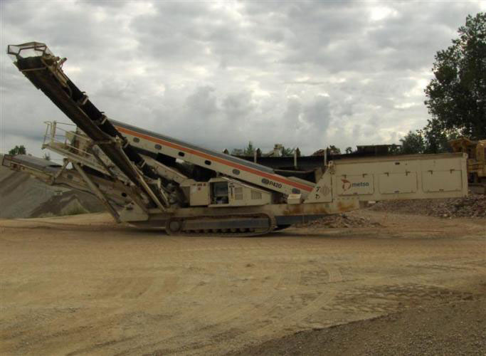 n.1 vibrovaglio Metso Nordberg ST352